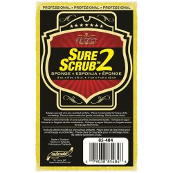 SURE SCRUB 2 SPONGE SIZE 3X3X5